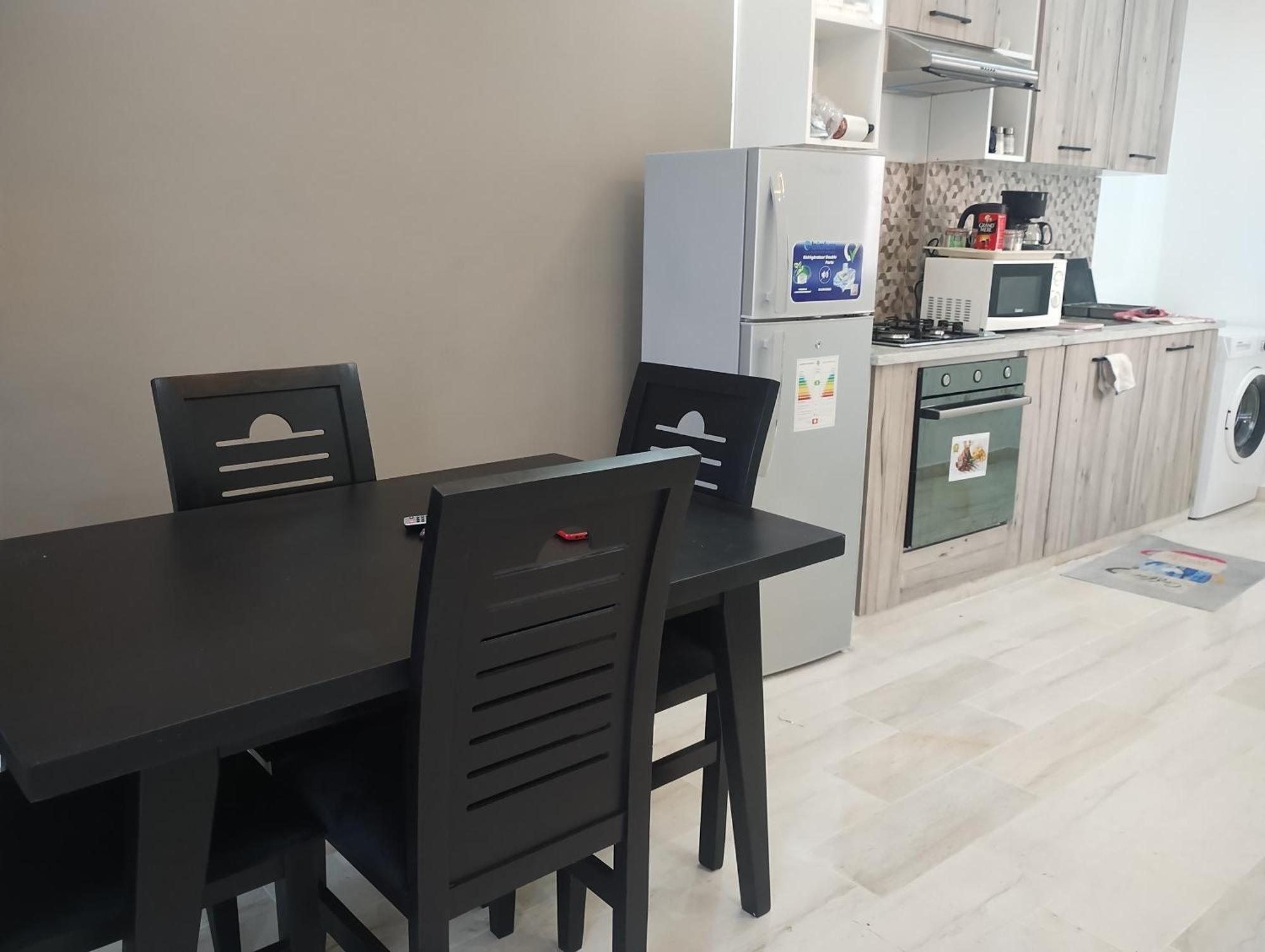 Appartement Hammam-Lif Les Cyclamens Tunisie Afrique Екстер'єр фото