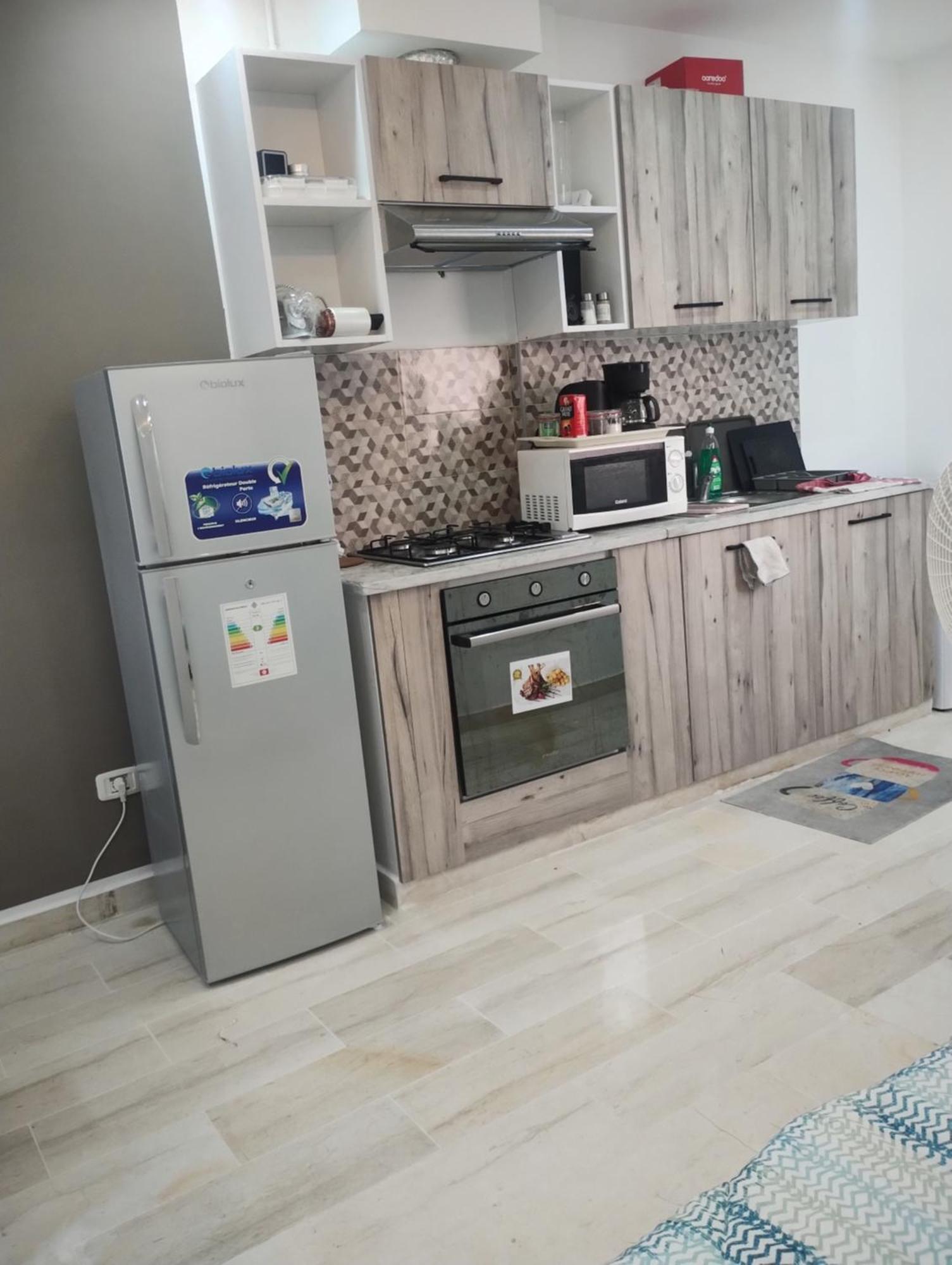 Appartement Hammam-Lif Les Cyclamens Tunisie Afrique Екстер'єр фото